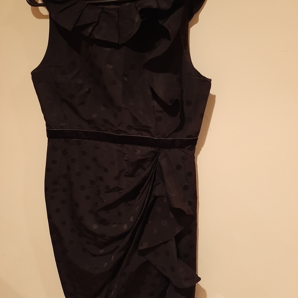 Marc Jacobs Black Cocktail Dress Size 10